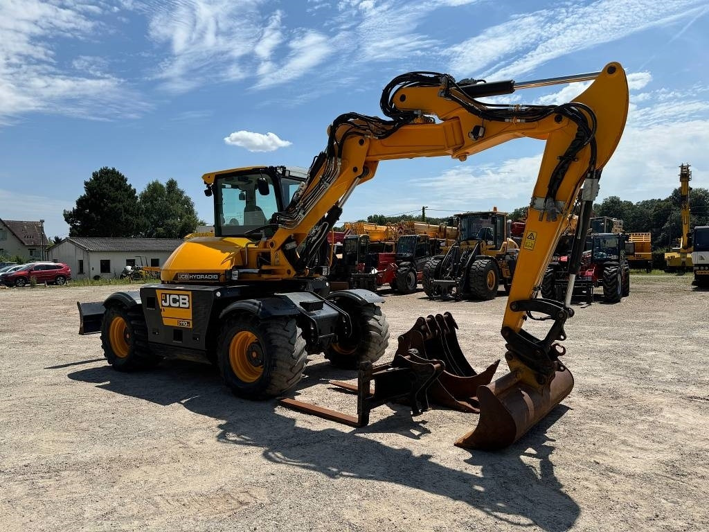 JCB HD 110 WT Hydradig - حفار ذو عجلات: صورة 2 JCB HD 110 WT Hydradig - حفار ذو عجلات: صورة 2