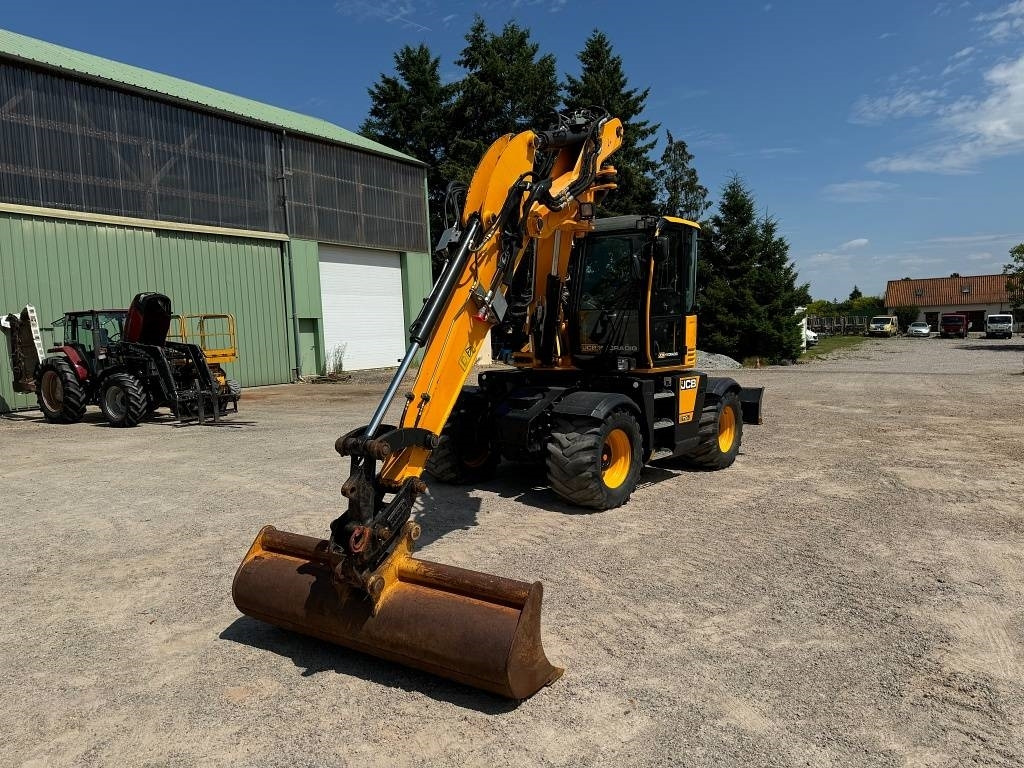 JCB HD 110 WT Hydradig - حفار ذو عجلات: صورة 5 JCB HD 110 WT Hydradig - حفار ذو عجلات: صورة 5