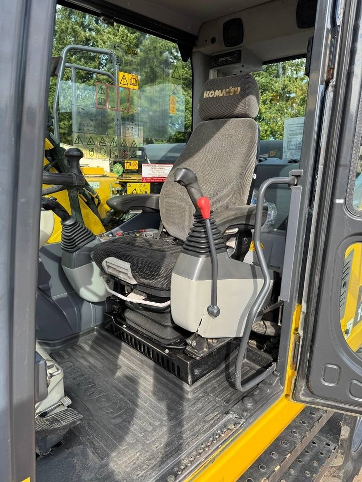 Komatsu PW 148-8 - حفار ذو عجلات: صورة 5 Komatsu PW 148-8 - حفار ذو عجلات: صورة 5