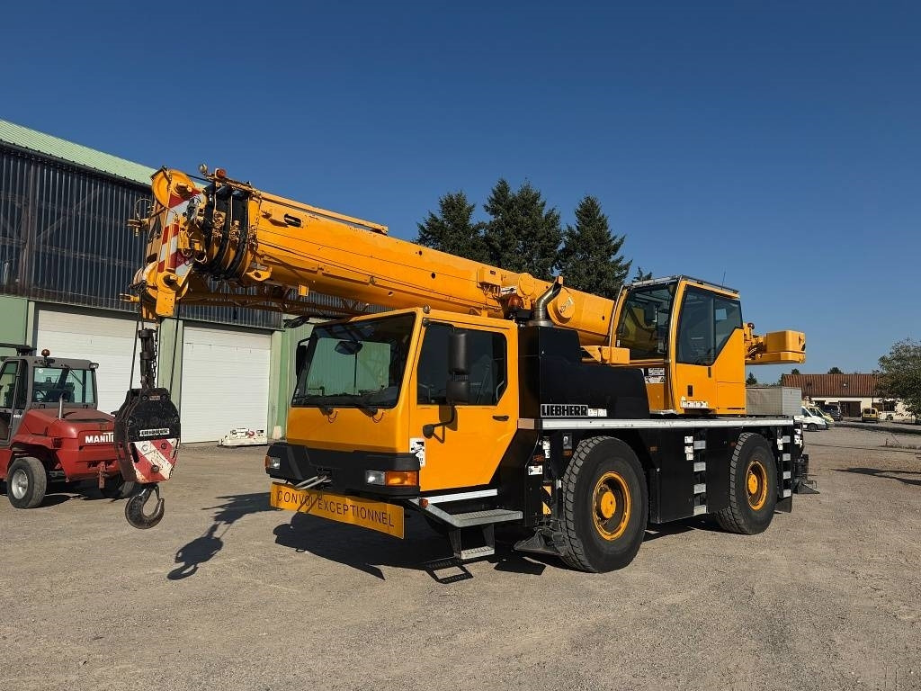 Liebherr LTM 1030-2.1  - موبايل كرين: صورة 2 Liebherr LTM 1030-2.1  - موبايل كرين: صورة 2