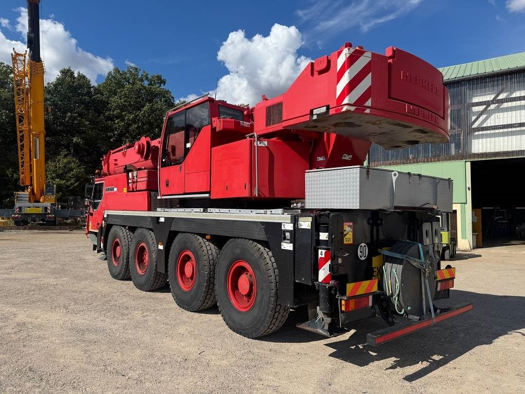 Liebherr LTM 1070-4.2  - موبايل كرين: صورة 4 Liebherr LTM 1070-4.2  - موبايل كرين: صورة 4