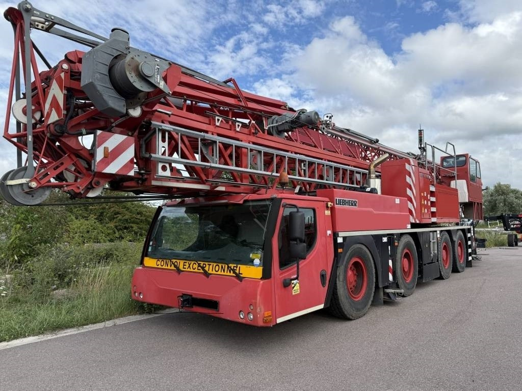 Liebherr MK 88 ***39.444 Km ORIGINE + CABLES RECENTS*** - رافعة لجميع التضاريس: صورة 1 Liebherr MK 88 ***39.444 Km ORIGINE + CABLES RECENTS*** - رافعة لجميع التضاريس: صورة 1