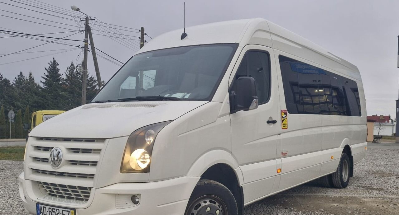 Volkswagen Crafter / 2 x AIRCO / 23 PLACES / IMPORT FRANCE - حافلة صغيرة, ميكروباص: صورة 3 Volkswagen Crafter / 2 x AIRCO / 23 PLACES / IMPORT FRANCE - حافلة صغيرة, ميكروباص: صورة 3