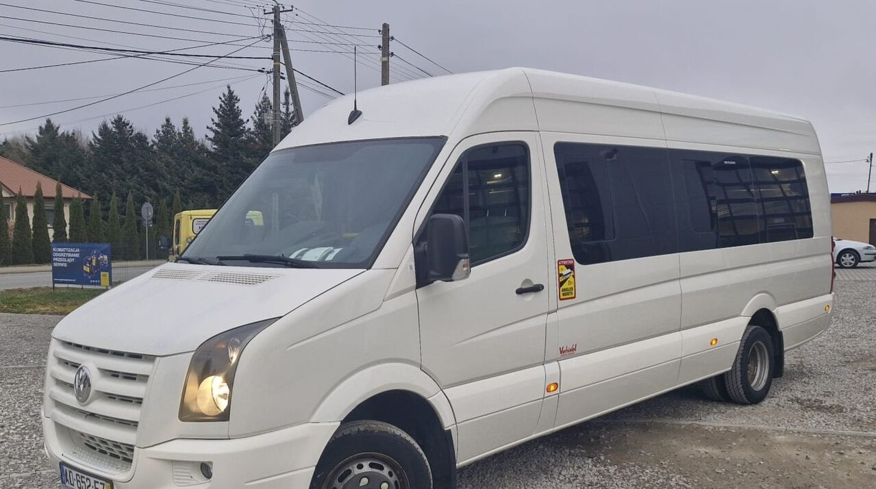 Volkswagen Crafter / 2 x AIRCO / 23 PLACES / IMPORT FRANCE - حافلة صغيرة, ميكروباص: صورة 4 Volkswagen Crafter / 2 x AIRCO / 23 PLACES / IMPORT FRANCE - حافلة صغيرة, ميكروباص: صورة 4