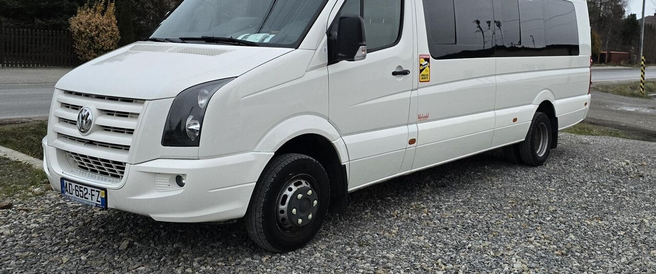 Volkswagen Crafter / 2 x AIRCO / 23 PLACES / IMPORT FRANCE - حافلة صغيرة, ميكروباص: صورة 1 Volkswagen Crafter / 2 x AIRCO / 23 PLACES / IMPORT FRANCE - حافلة صغيرة, ميكروباص: صورة 1