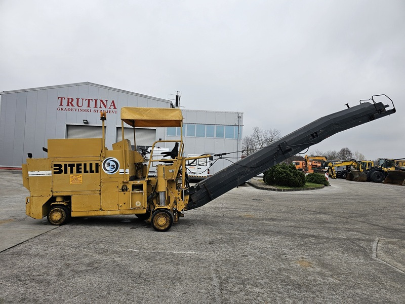 BITELLI VOLPE SF100T4 - ماكينة الكشط على البارد: صورة 1 BITELLI VOLPE SF100T4 - ماكينة الكشط على البارد: صورة 1