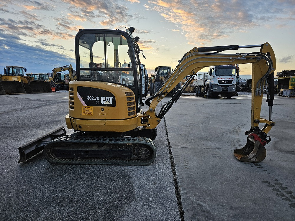CATERPILLAR 302.7DCR - حفار صغير: صورة 4 CATERPILLAR 302.7DCR - حفار صغير: صورة 4