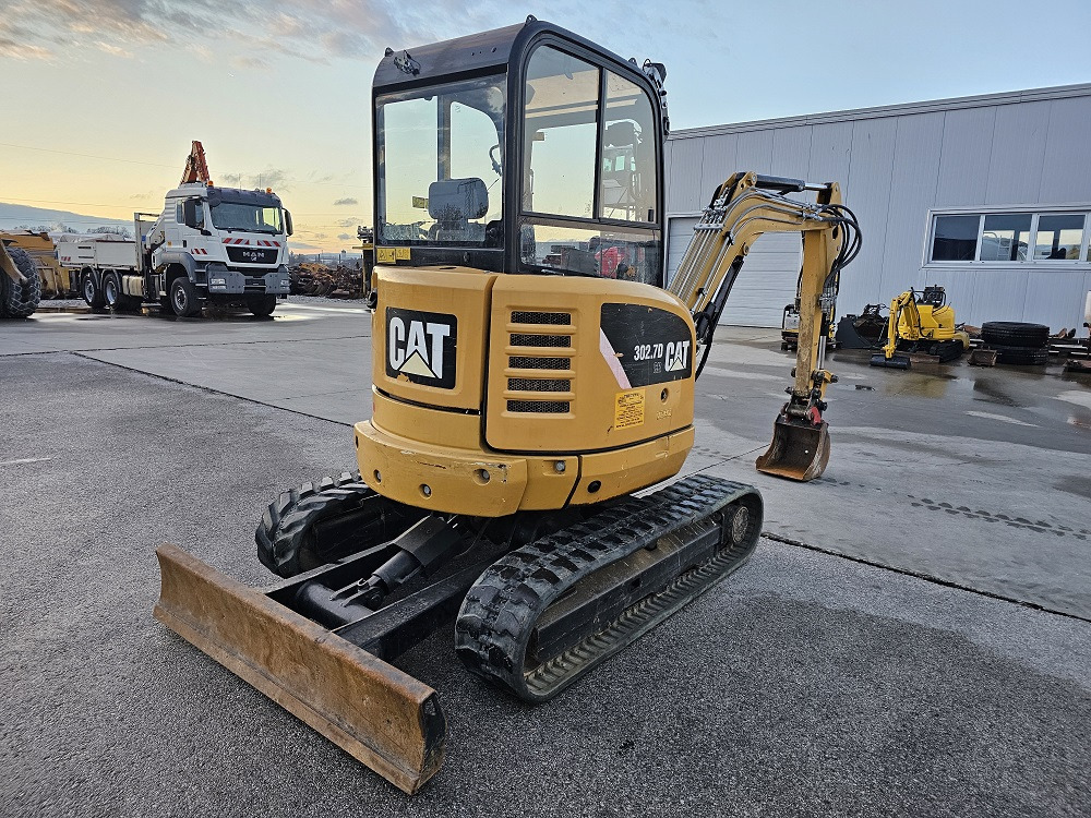 CATERPILLAR 302.7DCR - حفار صغير: صورة 3 CATERPILLAR 302.7DCR - حفار صغير: صورة 3