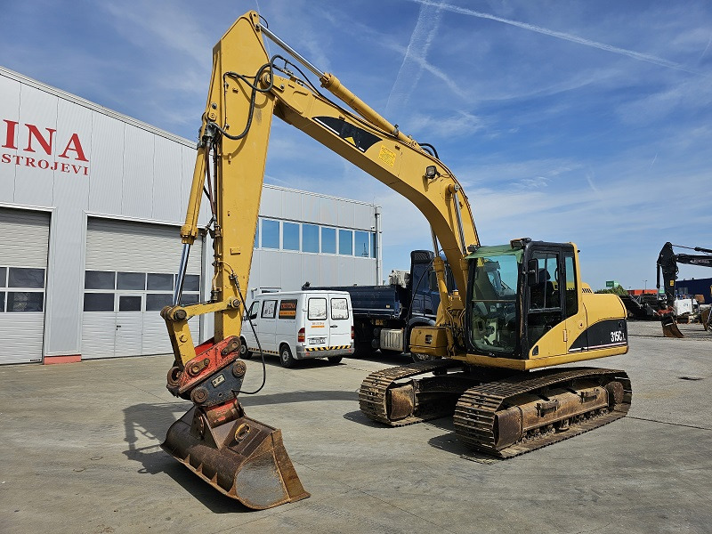 CATERPILLAR 315C - حفار زاحف: صورة 1 CATERPILLAR 315C - حفار زاحف: صورة 1