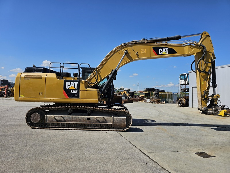 CATERPILLAR 336FLN - حفار زاحف: صورة 4 CATERPILLAR 336FLN - حفار زاحف: صورة 4