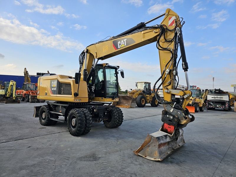 CATERPILLAR M318F - حفار ذو عجلات: صورة 5 CATERPILLAR M318F - حفار ذو عجلات: صورة 5