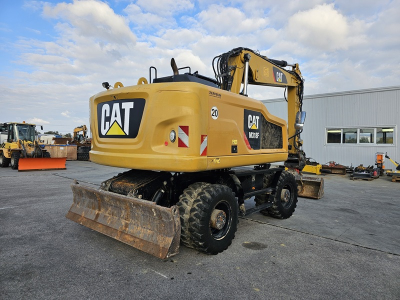 CATERPILLAR M318F - حفار ذو عجلات: صورة 3 CATERPILLAR M318F - حفار ذو عجلات: صورة 3
