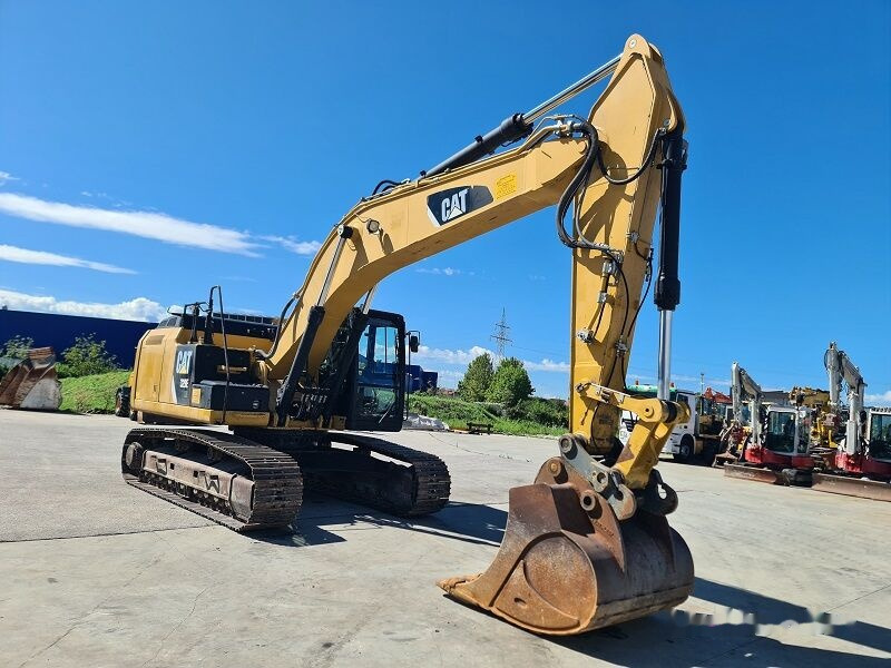 Caterpillar 329E - حفار زاحف: صورة 5 Caterpillar 329E - حفار زاحف: صورة 5