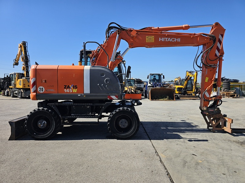 HITACHI ZX145W-3 - حفار ذو عجلات: صورة 4 HITACHI ZX145W-3 - حفار ذو عجلات: صورة 4