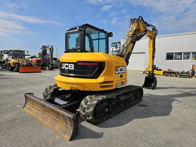 JCB 86C-2T - حفار زاحف: صورة 3 JCB 86C-2T - حفار زاحف: صورة 3