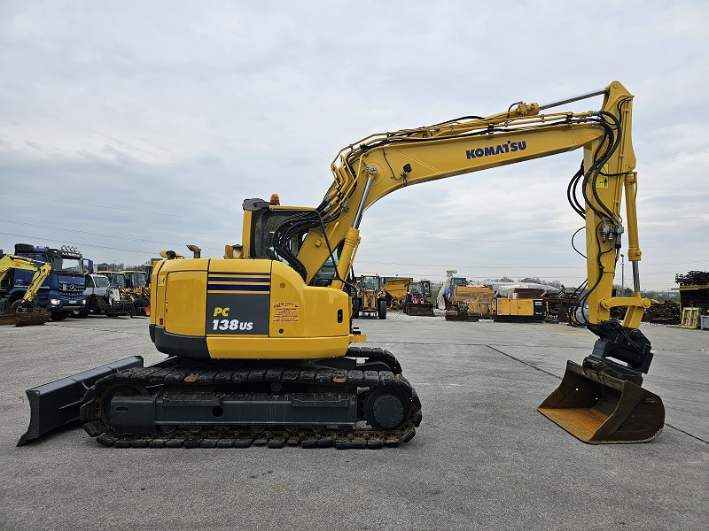 KOMATSU PC138US-8 - حفار زاحف: صورة 5 KOMATSU PC138US-8 - حفار زاحف: صورة 5