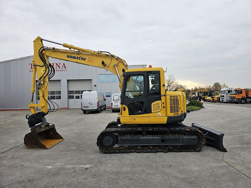 KOMATSU PC138US-8 - حفار زاحف: صورة 2 KOMATSU PC138US-8 - حفار زاحف: صورة 2