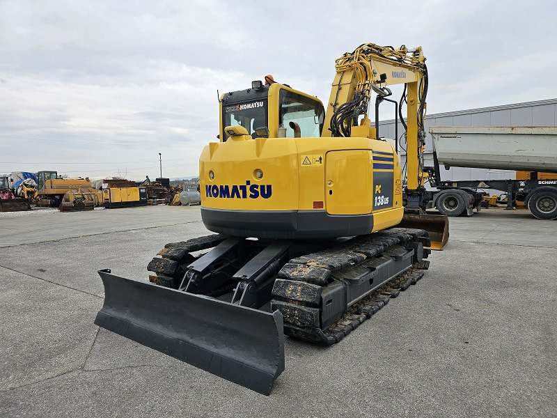 KOMATSU PC138US-8 - حفار زاحف: صورة 4 KOMATSU PC138US-8 - حفار زاحف: صورة 4