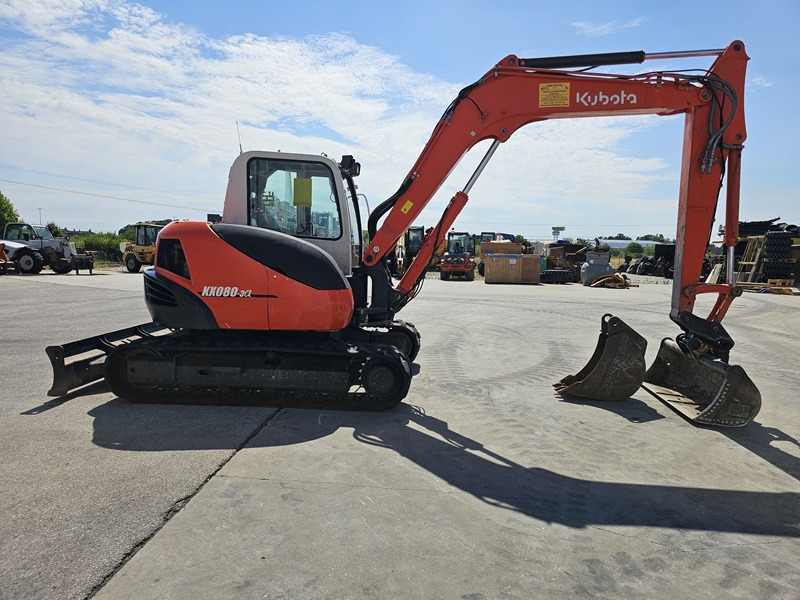 KUBOTA KX080-3 - حفار صغير: صورة 5 KUBOTA KX080-3 - حفار صغير: صورة 5