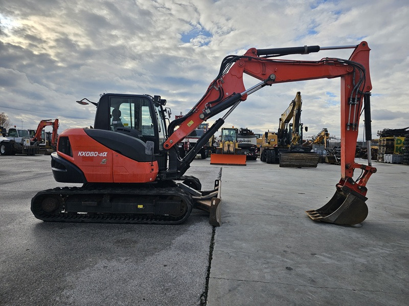 KUBOTA KX080-4a - حفار صغير: صورة 4 KUBOTA KX080-4a - حفار صغير: صورة 4