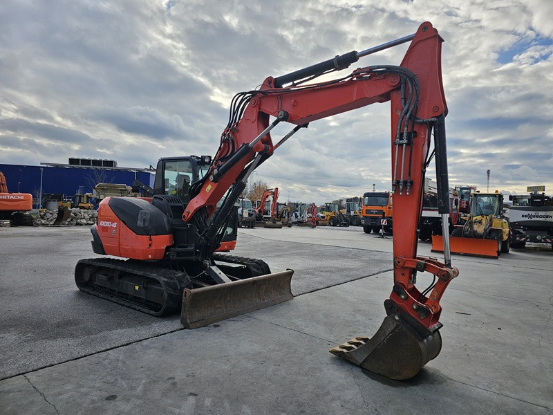 KUBOTA KX080-4a - حفار صغير: صورة 5 KUBOTA KX080-4a - حفار صغير: صورة 5