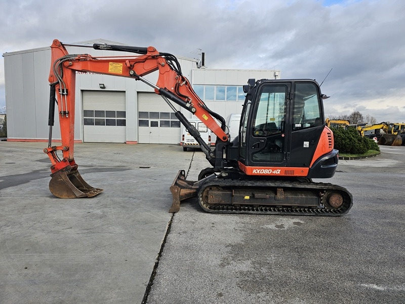 KUBOTA KX080-4a - حفار صغير: صورة 1 KUBOTA KX080-4a - حفار صغير: صورة 1