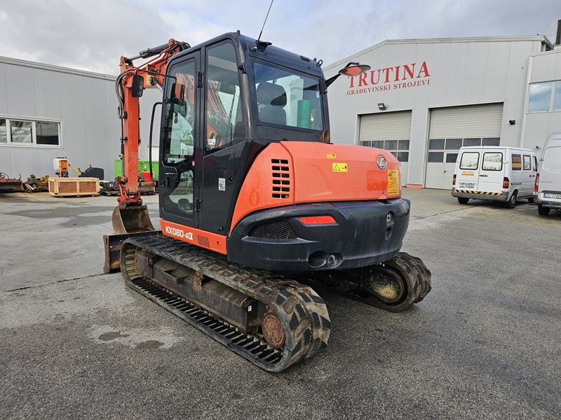 KUBOTA KX080-4a - حفار صغير: صورة 2 KUBOTA KX080-4a - حفار صغير: صورة 2