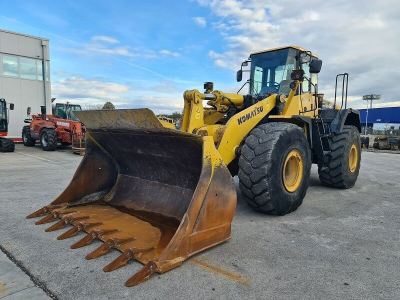 Komatsu WA480-5 - اللودر بعجل: صورة 1 Komatsu WA480-5 - اللودر بعجل: صورة 1