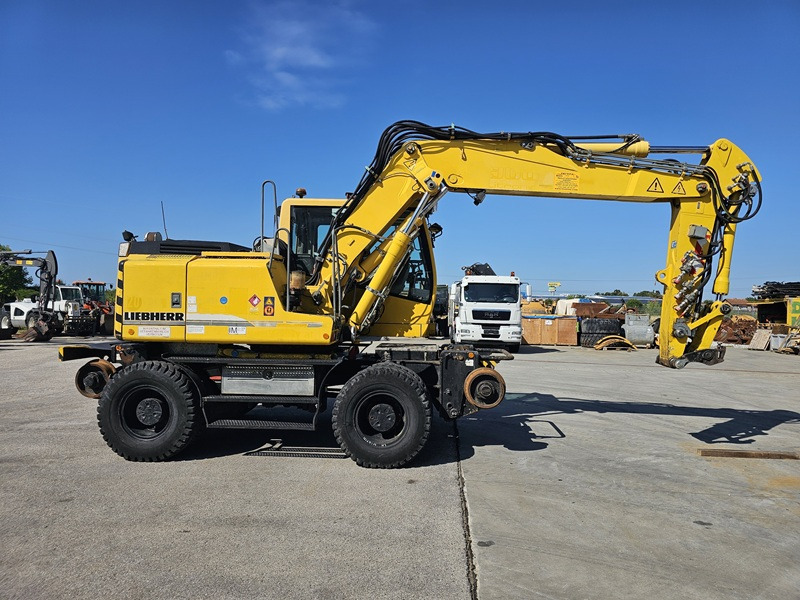 LIEBHERR A900C ZW - حفار ذو عجلات: صورة 4 LIEBHERR A900C ZW - حفار ذو عجلات: صورة 4