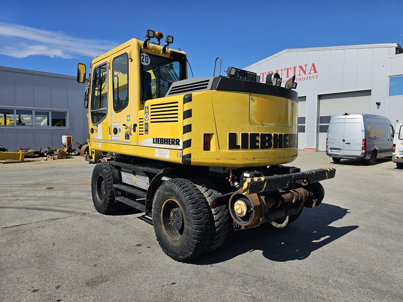 LIEBHERR A900C ZW - حفار ذو عجلات: صورة 2 LIEBHERR A900C ZW - حفار ذو عجلات: صورة 2