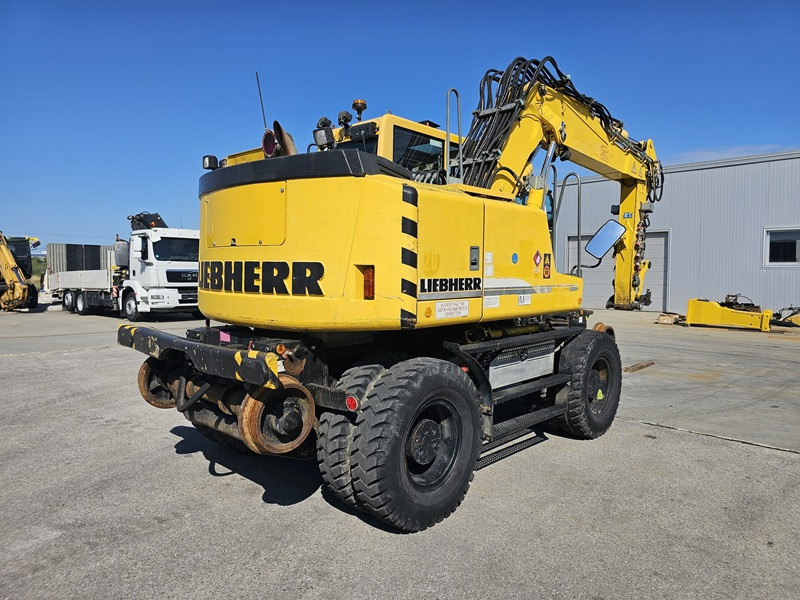 LIEBHERR A900C ZW - حفار ذو عجلات: صورة 3 LIEBHERR A900C ZW - حفار ذو عجلات: صورة 3
