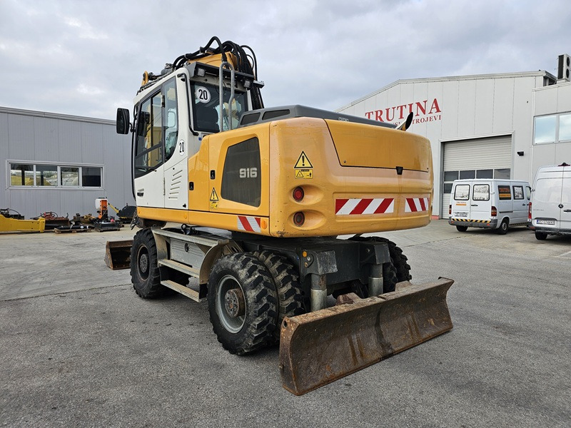 LIEBHERR A916 - حفار ذو عجلات: صورة 2 LIEBHERR A916 - حفار ذو عجلات: صورة 2