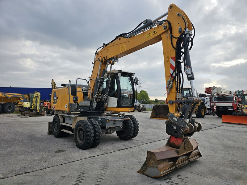 LIEBHERR A916 - حفار ذو عجلات: صورة 5 LIEBHERR A916 - حفار ذو عجلات: صورة 5
