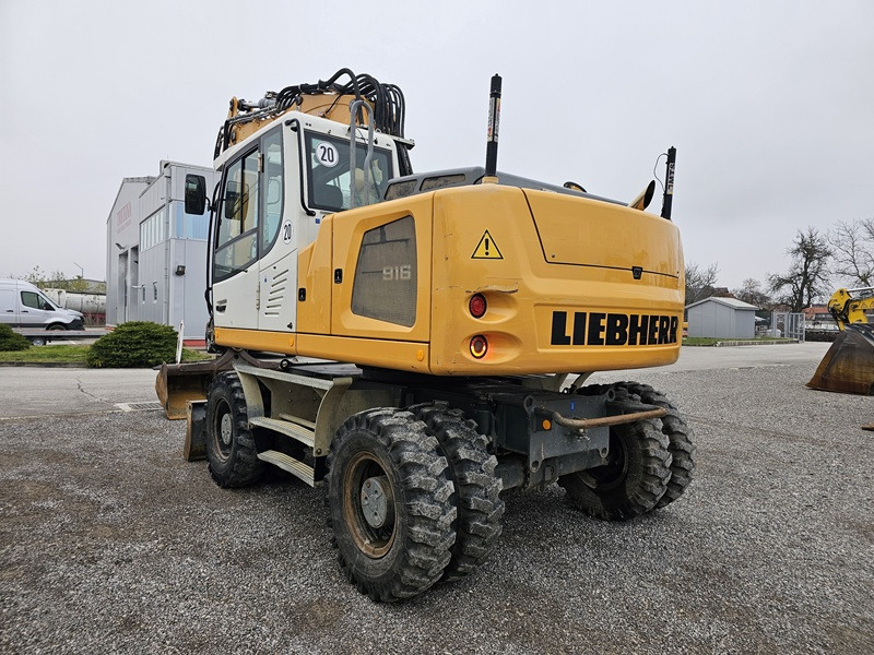LIEBHERR A916 - حفار ذو عجلات: صورة 2 LIEBHERR A916 - حفار ذو عجلات: صورة 2