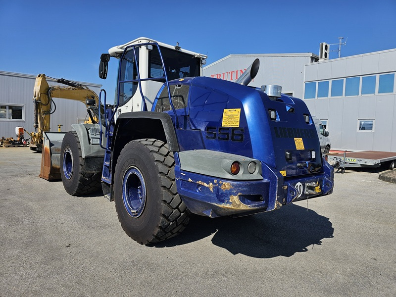 LIEBHERR L556 - اللودر بعجل: صورة 2 LIEBHERR L556 - اللودر بعجل: صورة 2