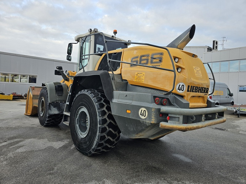 LIEBHERR L566 - اللودر بعجل: صورة 2 LIEBHERR L566 - اللودر بعجل: صورة 2
