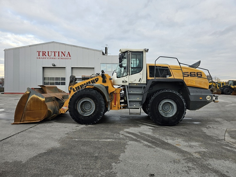 LIEBHERR L566 - اللودر بعجل: صورة 1 LIEBHERR L566 - اللودر بعجل: صورة 1