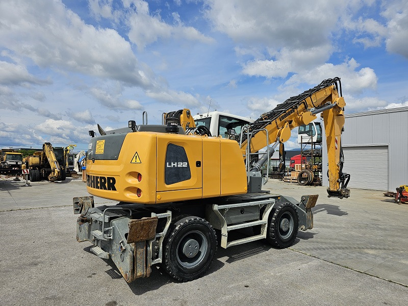 LIEBHERR LH22M - آلة التعامل مع النفايات: صورة 4 LIEBHERR LH22M - آلة التعامل مع النفايات: صورة 4