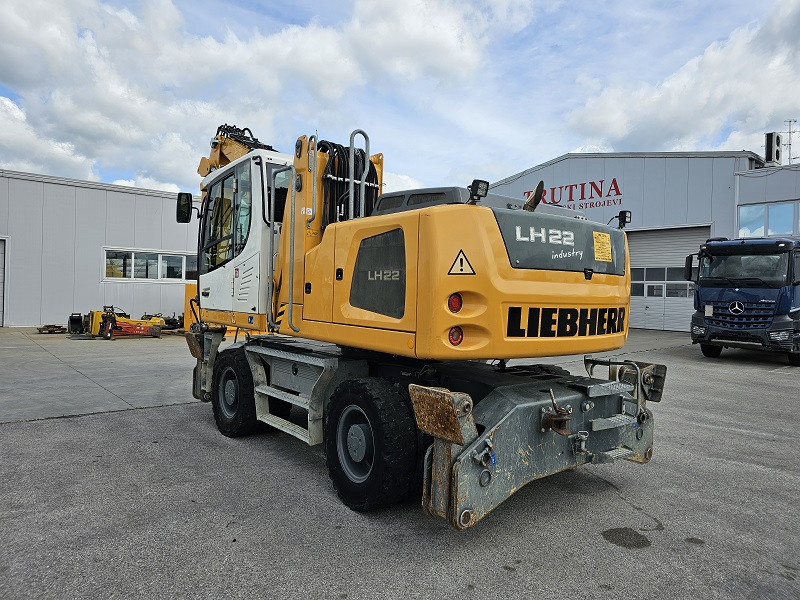 LIEBHERR LH22M - آلة التعامل مع النفايات: صورة 3 LIEBHERR LH22M - آلة التعامل مع النفايات: صورة 3