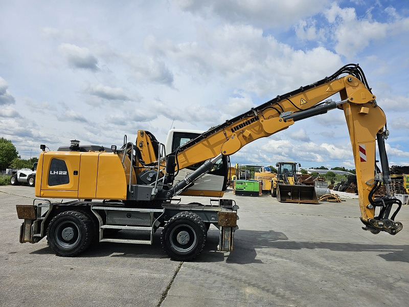 LIEBHERR LH22M - آلة التعامل مع النفايات: صورة 5 LIEBHERR LH22M - آلة التعامل مع النفايات: صورة 5