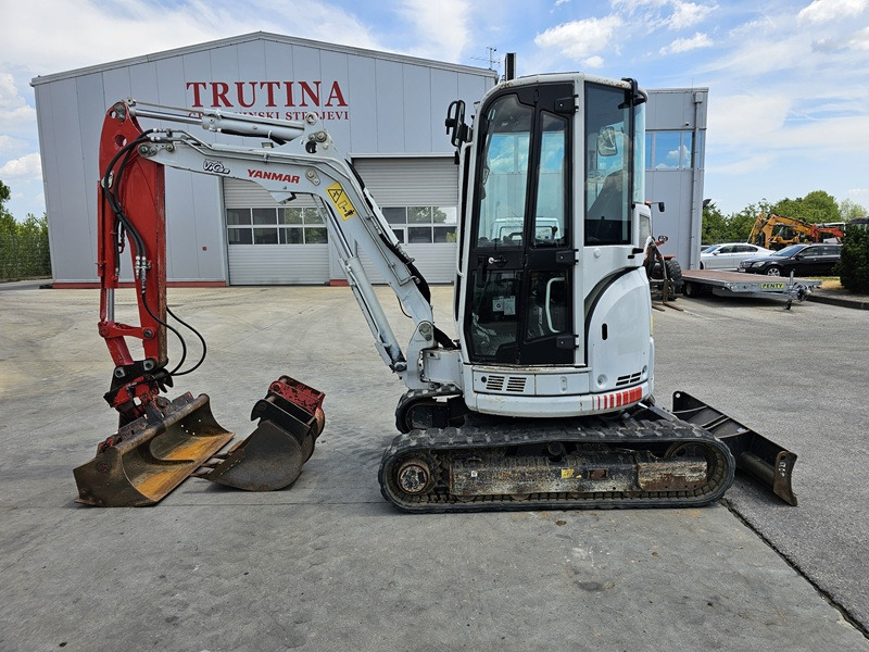 YANMAR VIO33U - حفار صغير: صورة 2 YANMAR VIO33U - حفار صغير: صورة 2