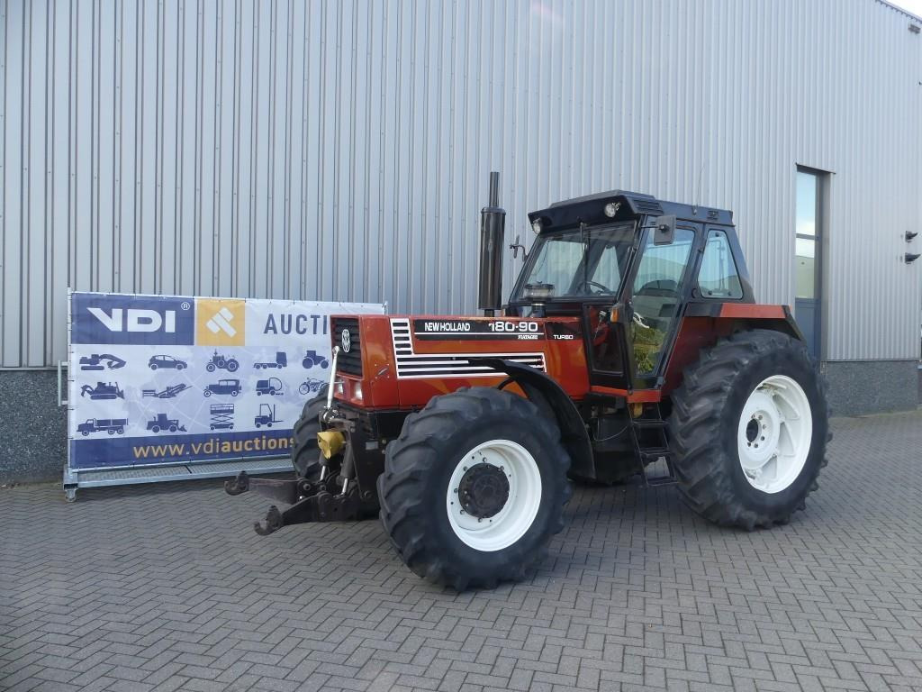 Fiat New Holland 180-90 4WD - جرار: صورة 2 Fiat New Holland 180-90 4WD - جرار: صورة 2