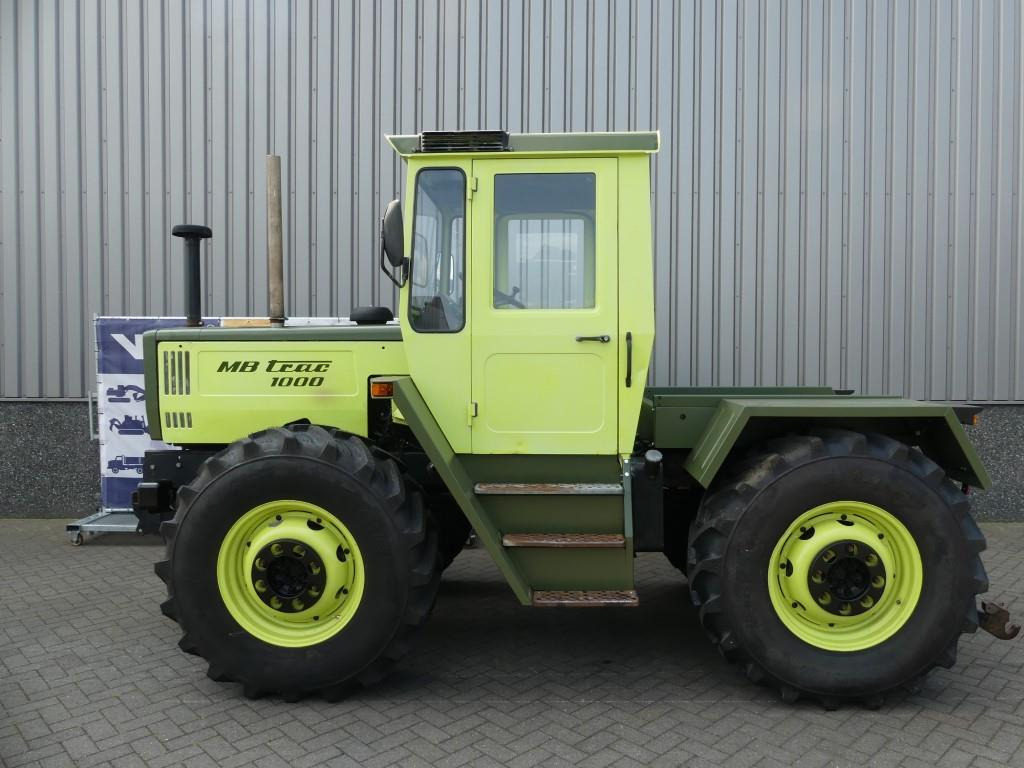Mercedes Benz MB Trac 1000 - جرار: صورة 5 Mercedes Benz MB Trac 1000 - جرار: صورة 5