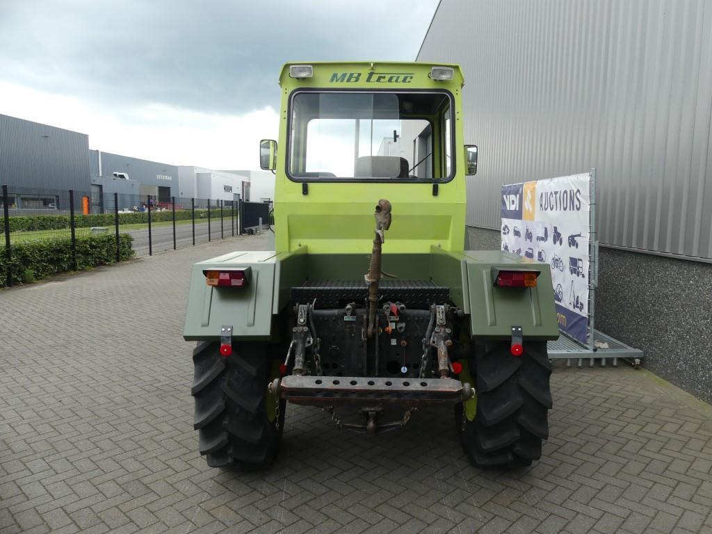 Mercedes Benz MB Trac 700 - جرار: صورة 1 Mercedes Benz MB Trac 700 - جرار: صورة 1