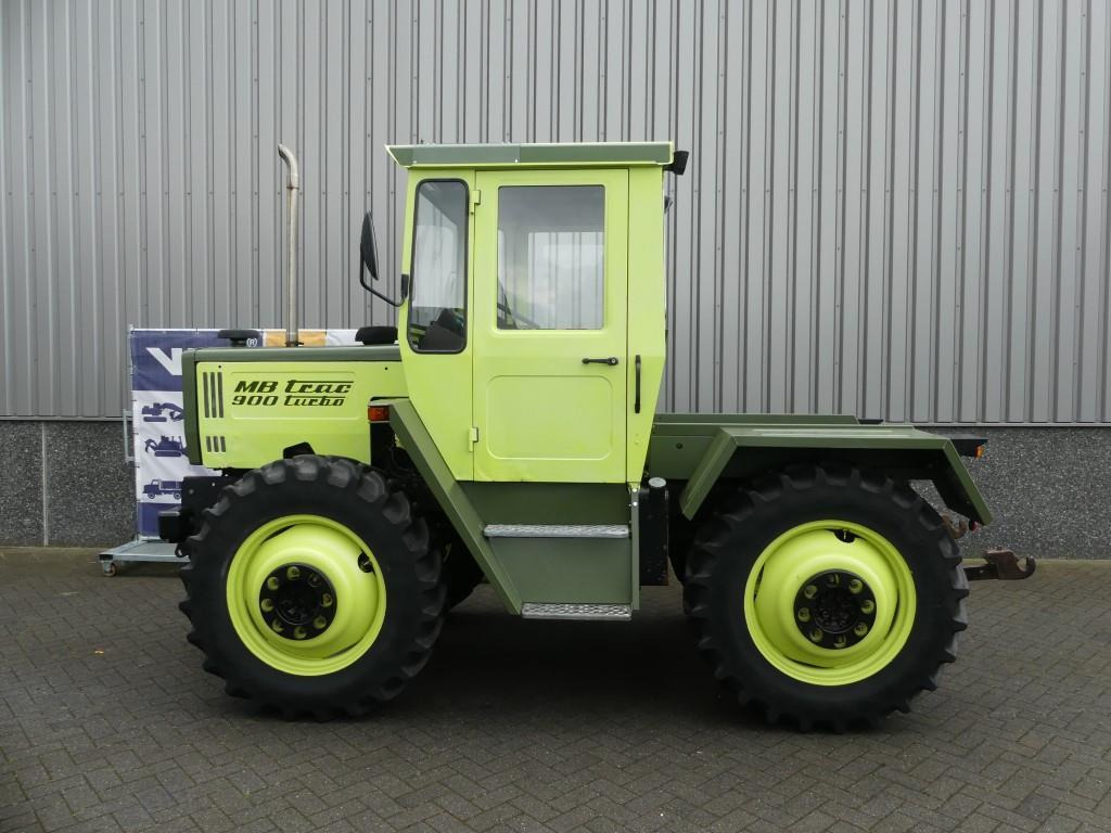 Mercedes Benz MB Trac 900 Turbo - جرار: صورة 3 Mercedes Benz MB Trac 900 Turbo - جرار: صورة 3
