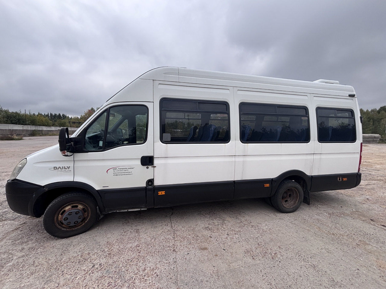 حافلة صغيرة, ميكروباص IVECO Daily: صورة 9