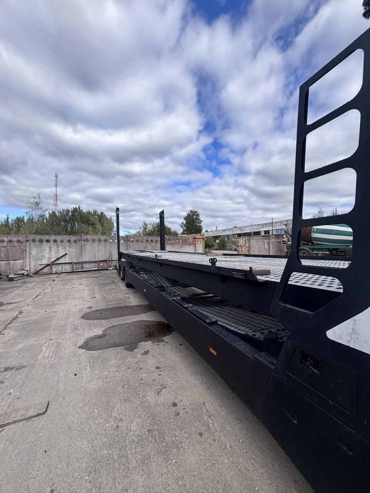 Rolfo Rolfo S2r1 - نصف مقطورة نقل سيارات: صورة 1 Rolfo Rolfo S2r1 - نصف مقطورة نقل سيارات: صورة 1