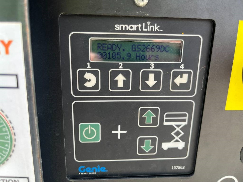 Genie GS 2669 DC - مرفاع مقصي: صورة 5 Genie GS 2669 DC - مرفاع مقصي: صورة 5