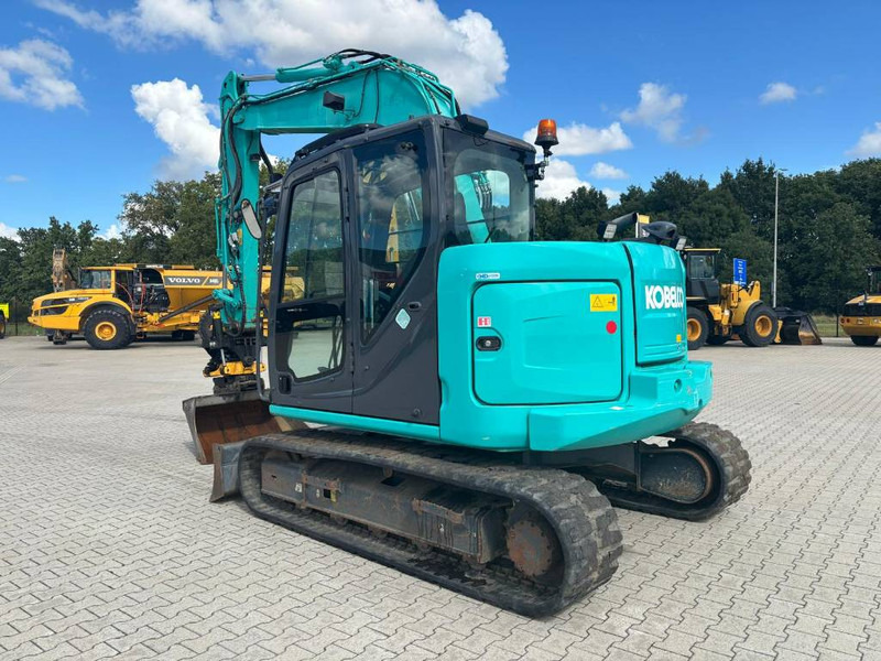 Kobelco SK 75 SR-3E - حفار صغير: صورة 2 Kobelco SK 75 SR-3E - حفار صغير: صورة 2