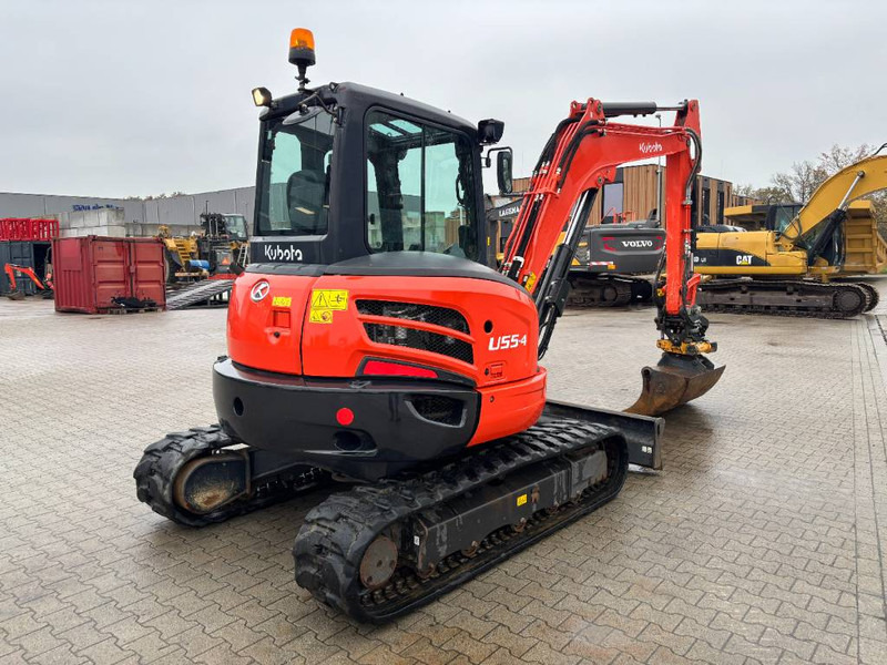 Kubota U 55-4 - حفار صغير: صورة 3 Kubota U 55-4 - حفار صغير: صورة 3